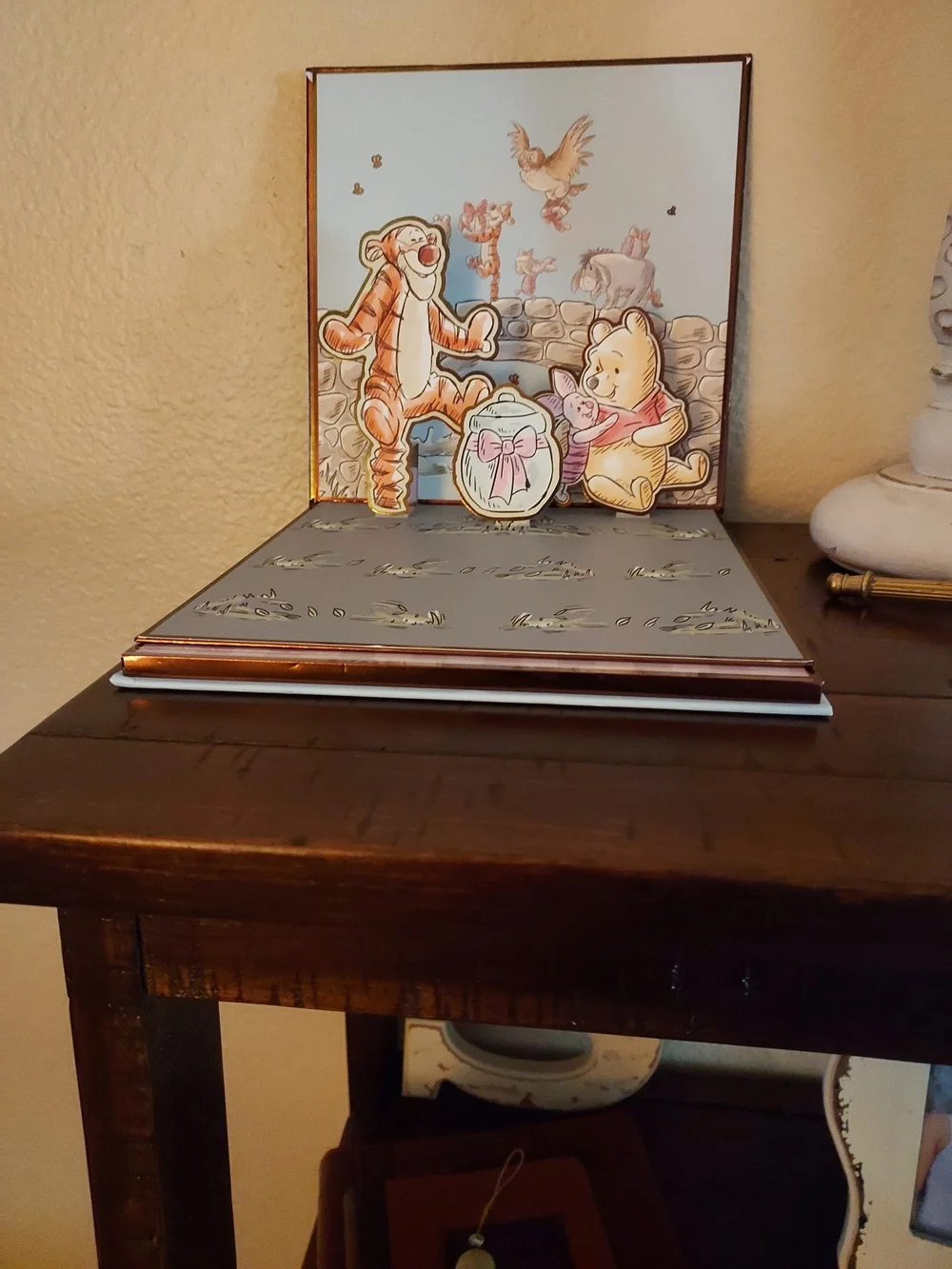 Disney Winnie the Pooh Eyeshadow Palette – Pastel Pink & Cream Shades